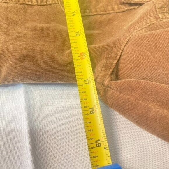 Aeropostale Womens Chocolate Brown Fine Corduroy Jacket Size M Trucker Fall Jack - Picture 9 of 11